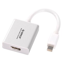 Mini DisplayPort to HDMI adapter