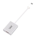 Orico Mini DisplayPort vers HDMI Argent Mac style