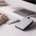 Orico Harde Schijf Behuizing 2,5 inch / Metaal & Kunststof / HDD / SSD / USB3.0 / Zilver