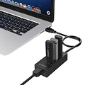 Orico USB3.0 Hub mit Gigabit Ethernet Konverter