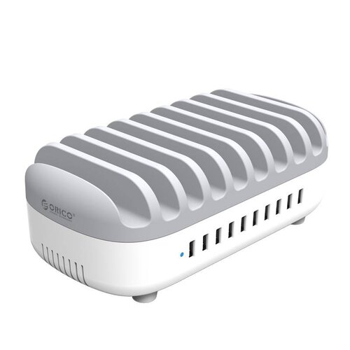 Orico 120W Multi charger docking station 10 Port USB charging station