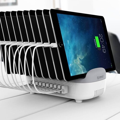 Orico 120W Multi charger docking station 10 Poort USB oplaadstation
