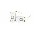 Orico 120 W Multi-Ladegerät-Dockingstation 10-Port-USB-Ladestation