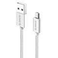 Orico 1 meter strong 3A Micro USB data and charging cable For Smartphones & Tablets