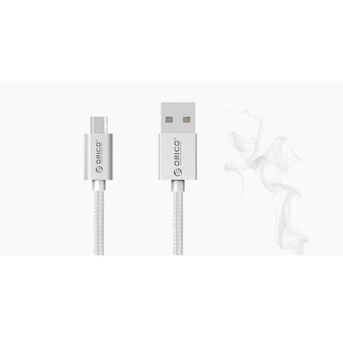 Orico 1 meter strong 3A Micro USB data and charging cable For Smartphones & Tablets