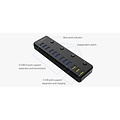 Orico 12 port multi functional USB 3.0 hub with BC 1.2 charging ports