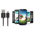Orico Micro USB oplaadkabel Fast Charge en data kabel - 1 meter zwart