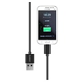 Orico Micro USB oplaadkabel Fast Charge en data kabel - 1 meter zwart