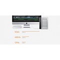 Orico Aluminium 10-Port USB 3.0 Hub 5 Gbps können Computer / Laptop / MacBook / iMac angewendet werden - Silber