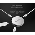 Orico USB Type C to HDMI converter with 1x USB Type C and 1x USB 3.0 hub
