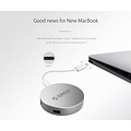 Orico Convertisseur USB Type C vers HDMI avec 1x USB Type C et 1x hub USB 3.0