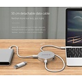 Orico USB Typ C zu HDMI Konverter mit 1x USB Typ C und 1x USB 3.0 Hub