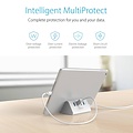 Orico USB3.0 hub / phone and tablet holder - 4x USB - White