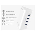 Orico USB3.0 hub / phone and tablet holder - 4x USB - White