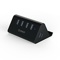 Orico 4 port USB3.0 HUB smartphone and tablet holder - Black