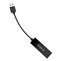 Orico USB3.0 Type-A to Ethernet Gigabit Adapter - 10/100 / 1000Mbps - 13CM Cable - Black