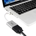 Orico Aluminium Mini Display Port zum VGA Adapter - HDTV 1920 x 1080P - 17 cm - Silber
