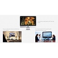 Orico Mini Displaypoort naar HDMI, DVI en VGA Adapter - 4K - 17 cm - Zwart