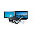 Orico Mini Display port to HDMI, DVI and VGA Adapter - 4K - 17 cm - White