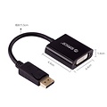 Orico Display port to DVI Adapter - 17cm - black