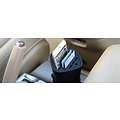 Orico 3 poort USB autolader met pas- en bekerhouder 12V - zwart