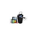 Orico 3 poort USB autolader met pas- en bekerhouder 12V - zwart