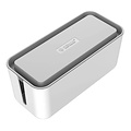 Orico Multipurpose plug socket protector - Smartphone holder - Cable management - Extra safety for Children / Pets - Heat resistant ABS material - White / Gray