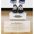 Orico Multipurpose plug socket protector - Smartphone holder - Cable management - Extra safety for Children / Pets - Heat resistant ABS material - White / Gray