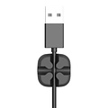 Orico Vijf multifunctionele kabelclips in diverse kleuren - 3M - kabels tot 5mm dik - kabelmanagement