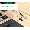 Orico Vijf multifunctionele kabelclips in diverse kleuren - 3M - kabels tot 5mm dik - kabelmanagement