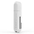 Orico Multifunction USB3.0 Card reader for TF & SD Memory cards - USB stick 2TB - OTG function - 5Gbps - White