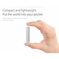 Orico Multifunction USB3.0 Card reader for TF & SD Memory cards - USB stick 2TB - OTG function - 5Gbps - White