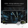 Orico Aluminium Typ C zu HDMI Adapter - 4K Ultra HD - für MacBook, Mi NoteBook Air, Huawei MateBook und Lenovo YOGA - Mac Style - 15CM Kabel - Grau