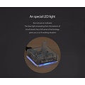 Orico Transparante Hub met 4 USB3.0 type-A poorten – 5 Gbps – Speciale LED-indicator – Datakabel van 1M