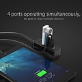 Orico USB3.0 Hub met 4 USB3.0 type-A poorten – 5Gbps – 100CM Datakabel – OTG-Functie - voor Windows, Linux en Mac OS - Zwart