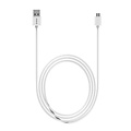 Orico 2 Meter extralange Ladekabel - 3 Amp - Fast Charge - Datenübertragung - Micro USB - Weiß