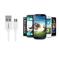 Orico 1 Meter Micro USB oplaadkabel - Fast Charge en Datakabel - 1M - Wit