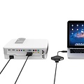 Orico Displaypoort naar HDMI, DVI en VGA Adapter - kabellengte: 17 cm - Video&Audio - 1920 x 1080P - Zwart