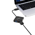 Orico Displaypoort naar HDMI, DVI en VGA Adapter - kabellengte: 17 cm - Video&Audio - 1920 x 1080P - Zwart