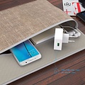 Orico USB thuislader met Quick Charge 2.0 laadpoort - 5V/9V/12V - Max 18W - Intelligente Chip - Wit