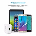 Orico USB thuislader met Quick Charge 2.0 laadpoort - 5V/9V/12V - Max 18W - Intelligente Chip - Wit