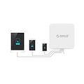 Orico USB thuislader met Quick Charge 2.0 laadpoort - 5V/9V/12V - Max 18W - Intelligente Chip - Wit