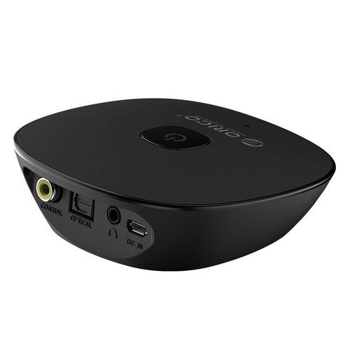 Orico Bluetooth 4.1 Audio Receiver mit 3,5 mm Audioausgang - Spezielle NFC-Funktion - Übertragungsbereich von 10 m - Ein / Aus-Schalter - LED-Anzeige - Schwarz