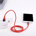 Orico 1 meter USB Type-C data- en oplaadkabel - 2.4A - Rood