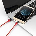 Orico 1 meter USB Type-C data and charging cable - 2.4A - Red