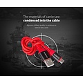 Orico 1 meter USB Type-C data- en oplaadkabel - 2.4A - Rood