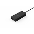 Orico USB power strip with four sockets and five USB charging ports - 4000W - Incl. on / off switch - Black