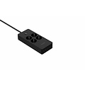 Orico USB power strip with four sockets and five USB charging ports - 4000W - Incl. on / off switch - Black