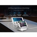 Orico Multi charger docking station 40W 5 Port USB charging station - White
