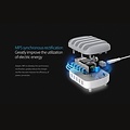 Orico Multi charger docking station 40W 5 Port USB charging station - White